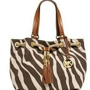 michael kors zebra purses